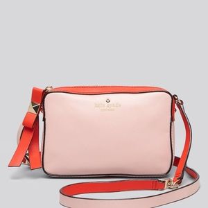Kate Spade pink highliner purse